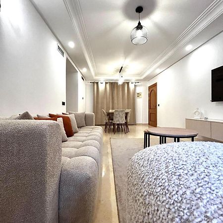 Charmant Appartement A Gueliz Marrakesh Esterno foto