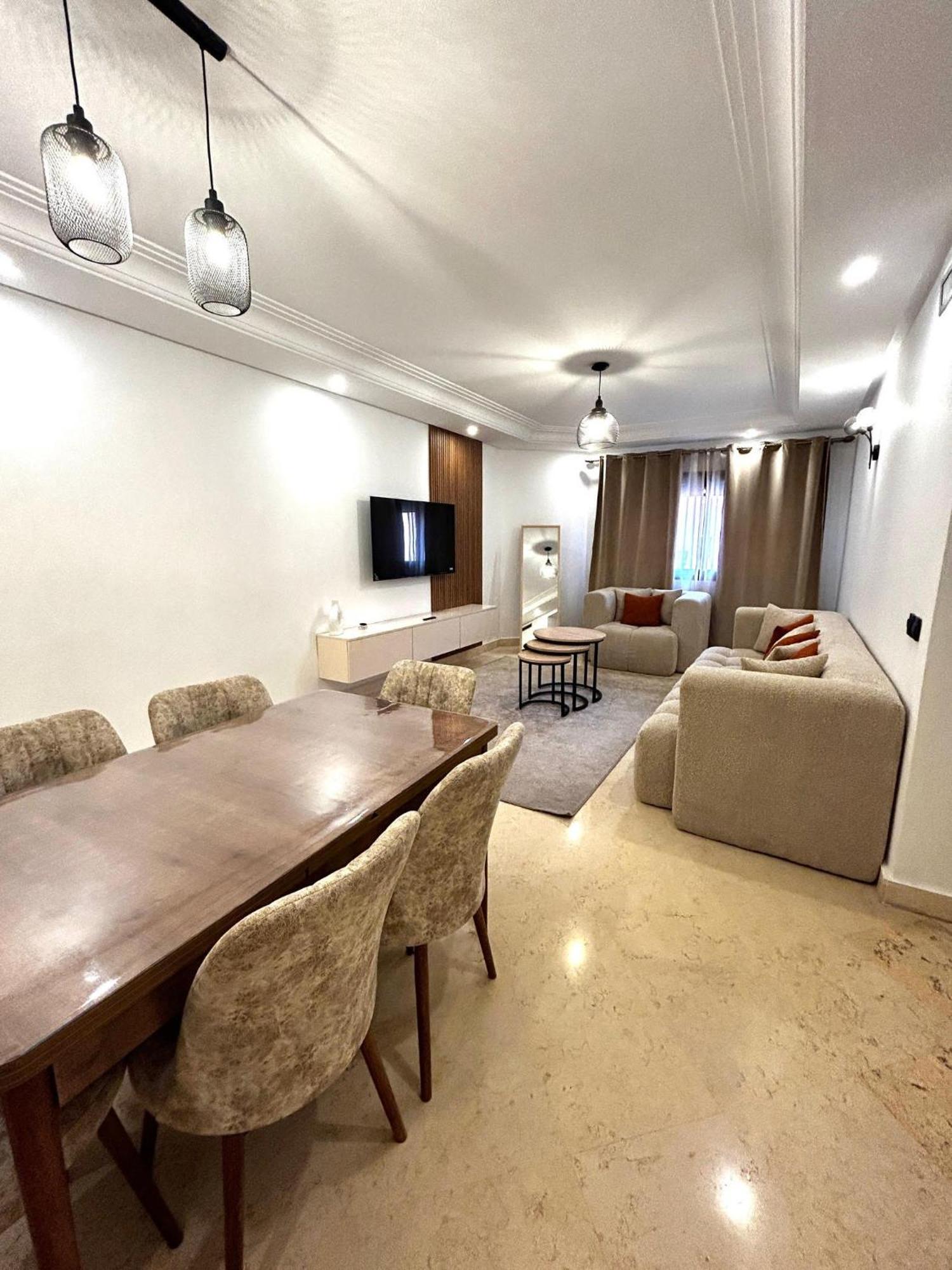 Charmant Appartement A Gueliz Marrakesh Esterno foto