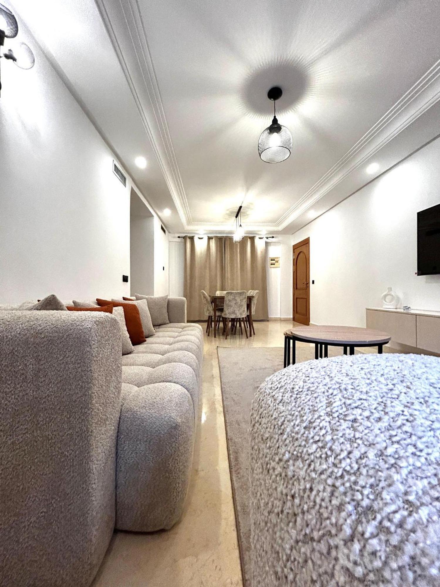 Charmant Appartement A Gueliz Marrakesh Esterno foto